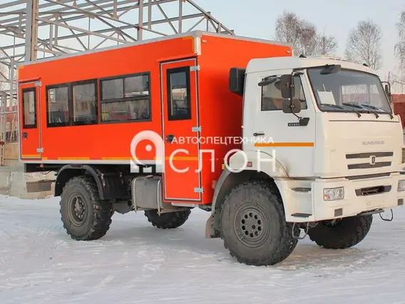 Вахтовый автобус Камаз 43502 2025 года новый