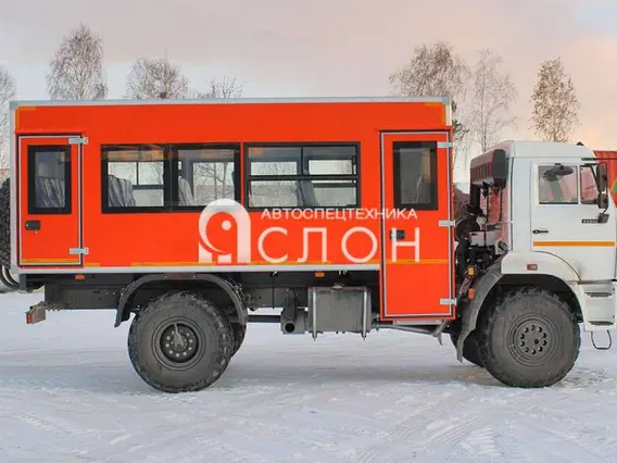 Вахтовый автобус Камаз 43502 2025 года новый фото 3