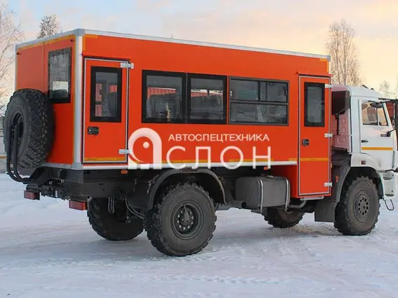 Вахтовый автобус Камаз 43502 2025 года новый фото 4