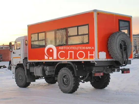 Вахтовый автобус Камаз 43502 2025 года новый фото 5