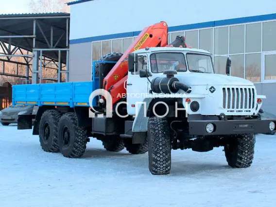 Самопогрузчик Урал 4320 2025 года новый фото 3
