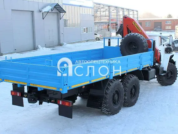 Самопогрузчик Урал 4320 2025 года новый фото 2