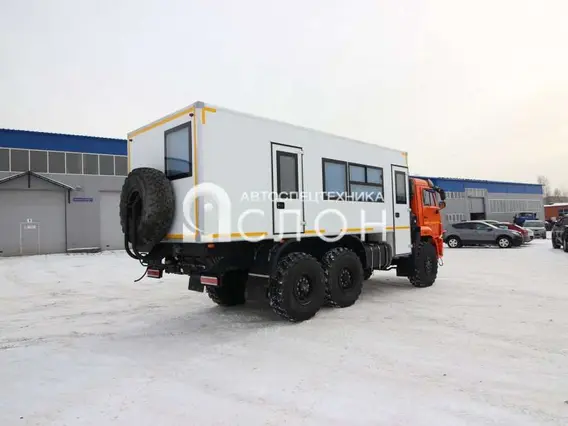 Вахтовый автобус Камаз 43118 2025 года новый фото 3