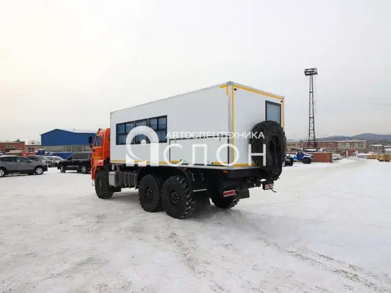 Вахтовый автобус Камаз 43118 2025 года новый фото 2