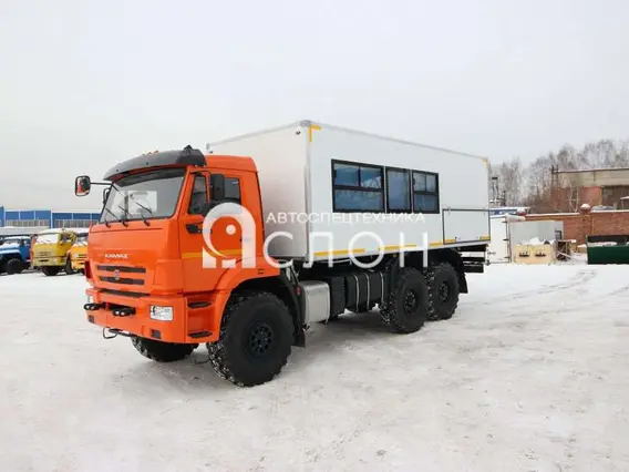 Вахтовый автобус Камаз 43118 2025 года новый