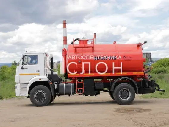 МВ Камаз 53605 2025 года новый фото 4