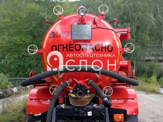 АКН Камаз 65115 2025 года новый фото 4