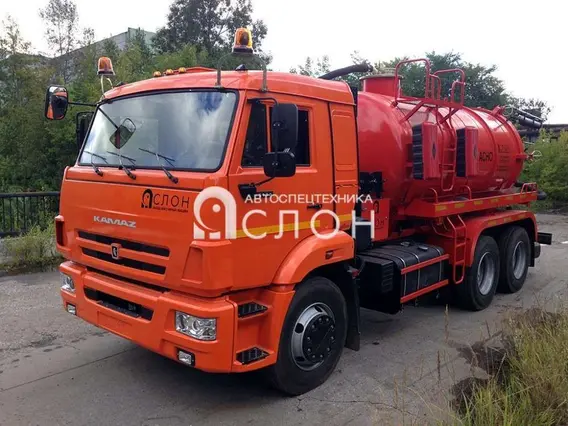 АКН Камаз 65115 2025 года новый фото 5