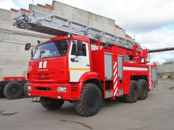 Пожарный автомобиль Камаз 43118  б/у