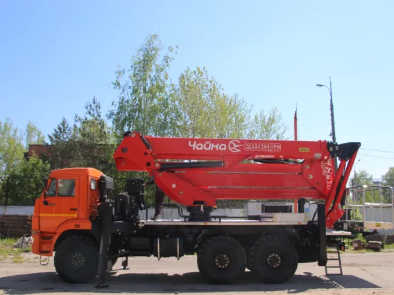 Автовышка Камаз 43118 2022 года новый фото 2