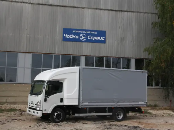Изотермический фургон Isuzu Elf 2022 года новый