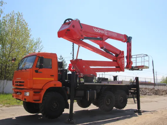 Автовышка Камаз 43118 2022 года новый фото 3