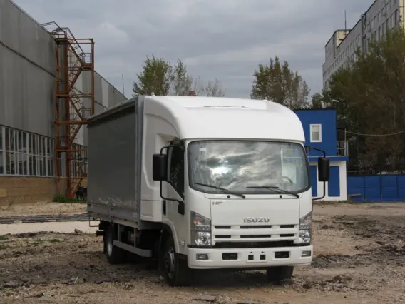 Изотермический фургон Isuzu Elf 2022 года новый фото 4