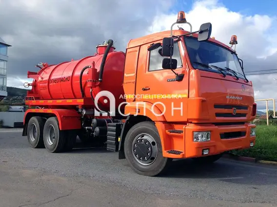 АКН Камаз 65115 2025 года новый фото 6