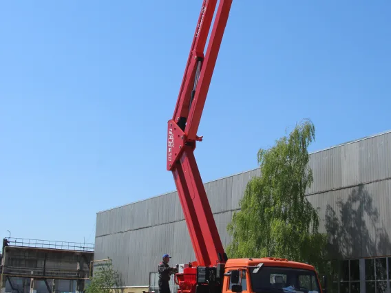 Автовышка Камаз 43118 2022 года новый фото 6