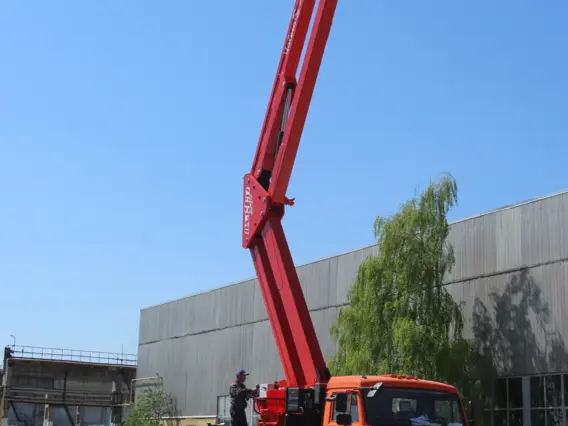 Автовышка Камаз 43118 2022 года новый фото 6