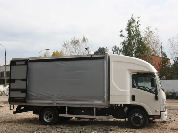 Изотермический фургон Isuzu Elf 2022 года новый фото 5