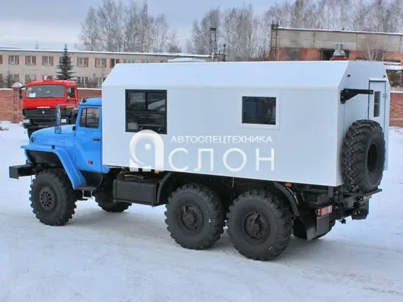 ПАРМ Урал 4320 2025 года новый фото 4