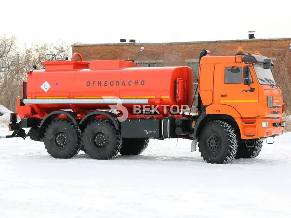 Нефтевоз Камаз 43118  б/у фото 2