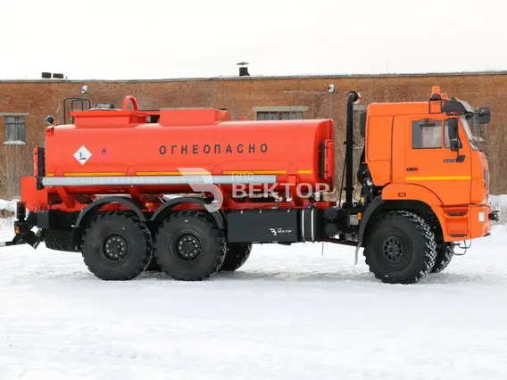 Нефтевоз Камаз 43118  б/у фото 3