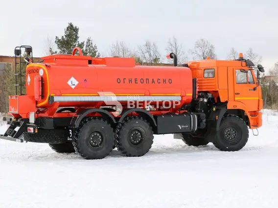 Нефтевоз Камаз 43118  б/у фото 5