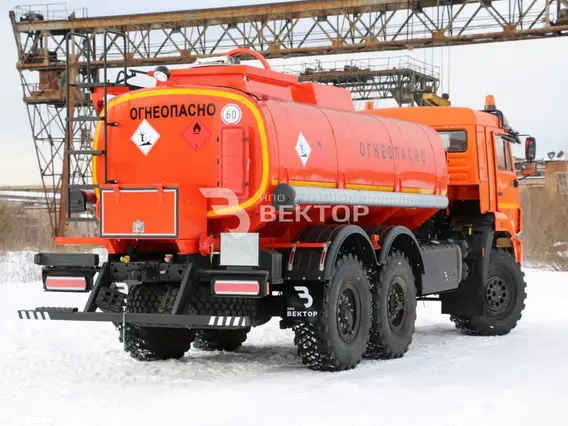 Нефтевоз Камаз 43118  б/у фото 7