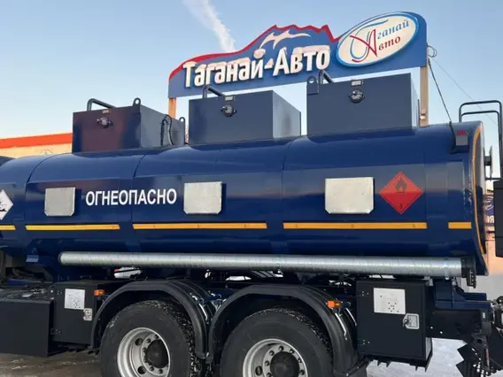 Автотопливозаправщик Камаз 65115-50 2026 года новый фото 3