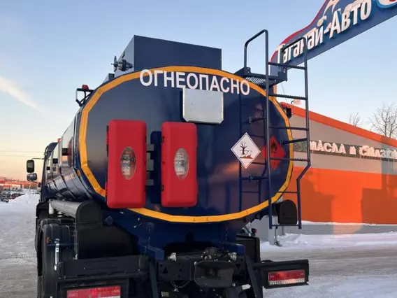 Автотопливозаправщик Камаз 65115-50 2026 года новый фото 6