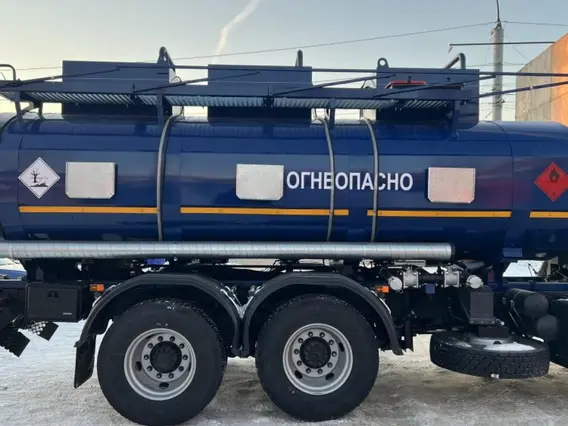 Автотопливозаправщик Камаз 65115-50 2026 года новый фото 7