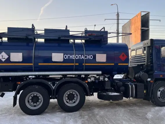 Автотопливозаправщик Камаз 65115-50 2026 года новый фото 8