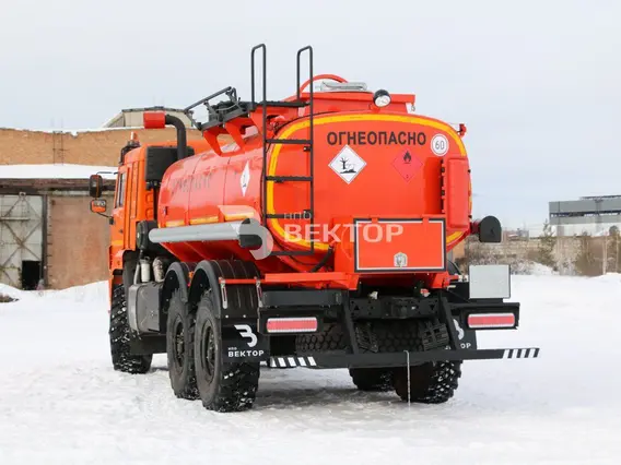 Нефтевоз Камаз 43118  б/у фото 10