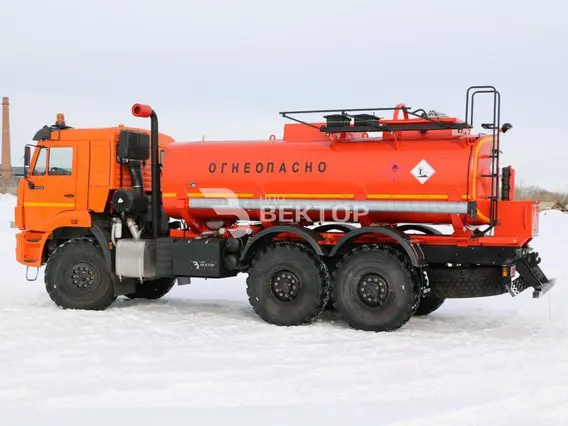 Нефтевоз Камаз 43118  б/у фото 12