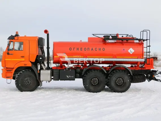 Нефтевоз Камаз 43118  б/у фото 13