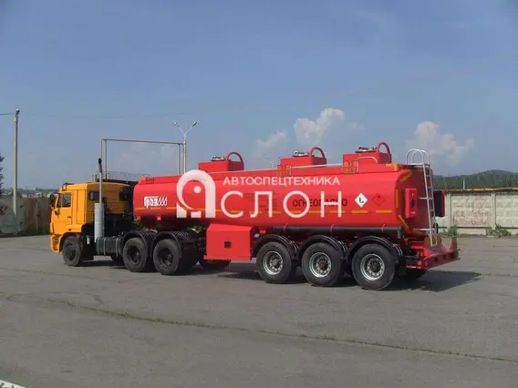 Полуприцеп-бензовоз ППЦ Граз 96222 2025 года новый фото 6