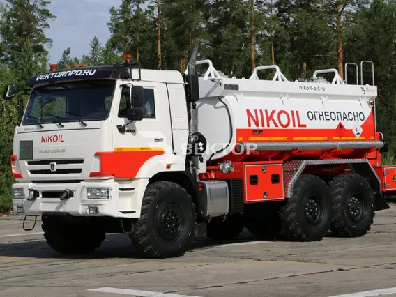 Автотопливозаправщик Камаз 43118 2026 года новый фото 3