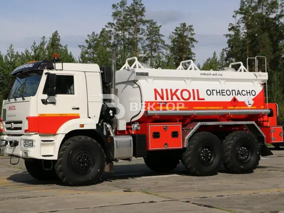 Автотопливозаправщик Камаз 43118 2026 года новый фото 4