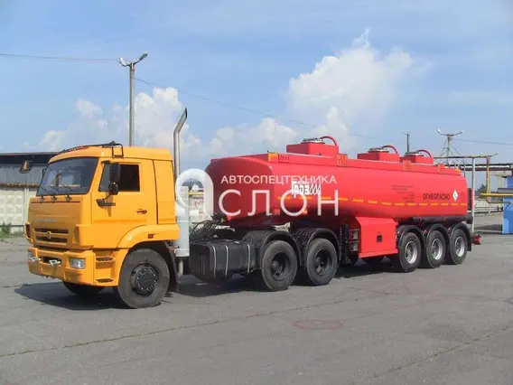Полуприцеп-бензовоз ППЦ Граз 96222 2025 года новый фото 8
