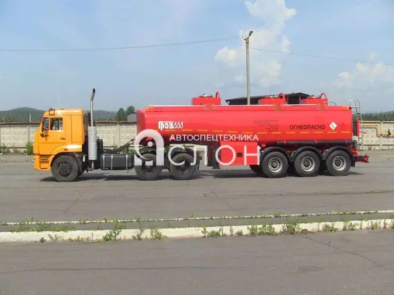 Полуприцеп-бензовоз ППЦ Граз 96222 2025 года новый фото 9
