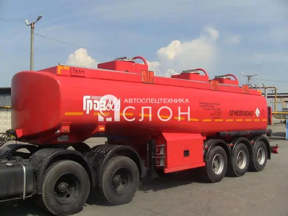 Полуприцеп-бензовоз ППЦ Граз 96222 2025 года новый фото 11