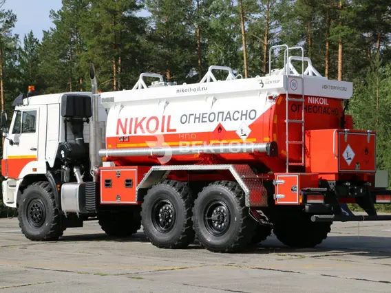 Автотопливозаправщик Камаз 43118 2026 года новый фото 7
