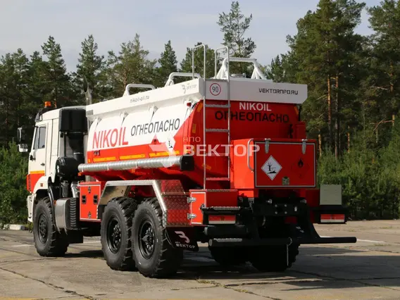 Автотопливозаправщик Камаз 43118 2026 года новый фото 8