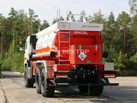 Автотопливозаправщик Камаз 43118 2026 года новый фото 9