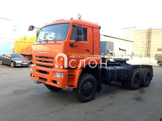 Тягач Камаз 65222 2025 года новый фото 2