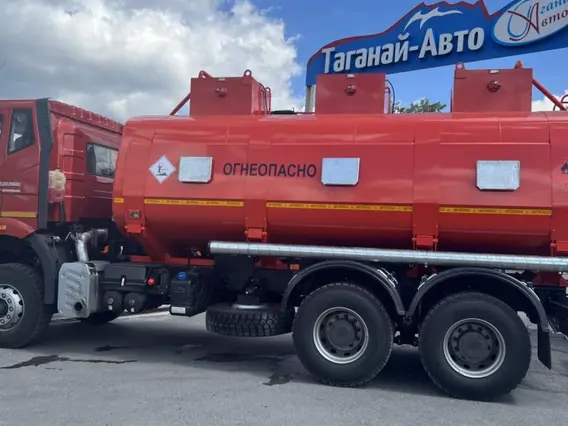 Автотопливозаправщик FAW J6 2026 года новый фото 2
