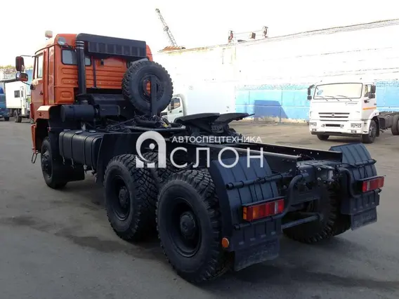 Тягач Камаз 65222 2025 года новый фото 3