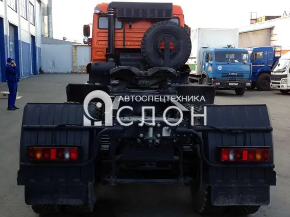 Тягач Камаз 65222 2025 года новый фото 4
