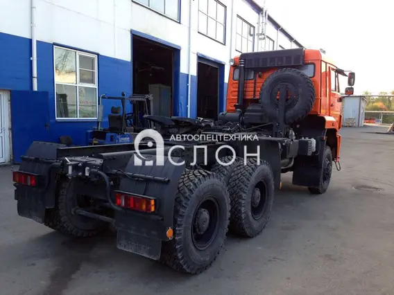 Тягач Камаз 65222 2025 года новый фото 5