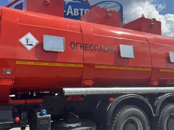 Автотопливозаправщик FAW J6 2026 года новый фото 5
