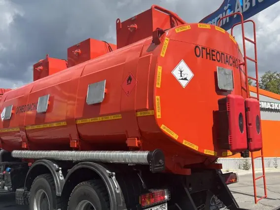 Автотопливозаправщик FAW J6 2026 года новый фото 7