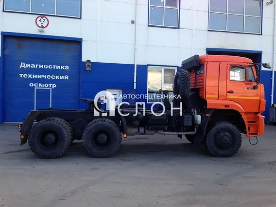 Тягач Камаз 65222 2025 года новый фото 6